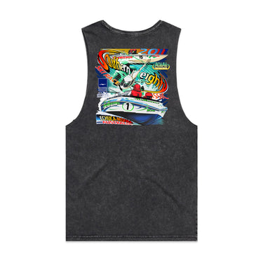 S80 2011 Hellrazor Event Men's Stone Wash Tank